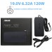 Γνήσιο Τροφοδοτικό Laptop Asus 19V 6.32A 120W 5.5mm x 2.5mm A120A020L A15-120P1A