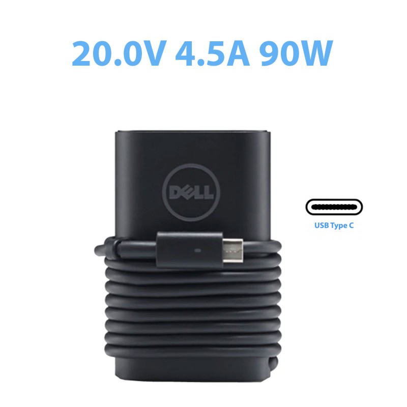 Γνήσιο Τροφοδοτικό για Dell AC Adapter 450-AGOQ 20.0V 4.5A 90W USB-C