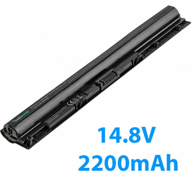 Μπαταρία Laptop - Battery M5Y1K για Dell Inspiron N3451 14-3451 3458 5451 15-3558 15-5551 5555 17-5758 (2200mAh) OEM υψηλής ποιότητας