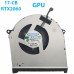Ανεμιστηράκι Fan Laptop για HP Omen 17-CB 17-CB0030NR 17-CB0092NR MG75151V1-1C020-S9A RTX2060 (GPU) (15mm πάχος)