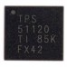 Controller IC Chip - TI TPS51120, TPS 51120 QFN-32