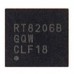 Controller IC Chip - Richtek RT8206B RT8206BGQW, RT 8206B QFN-32