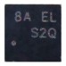 Controller IC Chip - Richtek RT8243AZQW, RT8243A 8A EE 8A EF 8A EC 8A EL 8A= QFN-20
