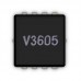 P-Channel 30-V MOSFET MDV3605 V3605 QFN-8