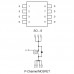P-Channel MOSFET - SI4835DY SI4835 4835 SOP-8