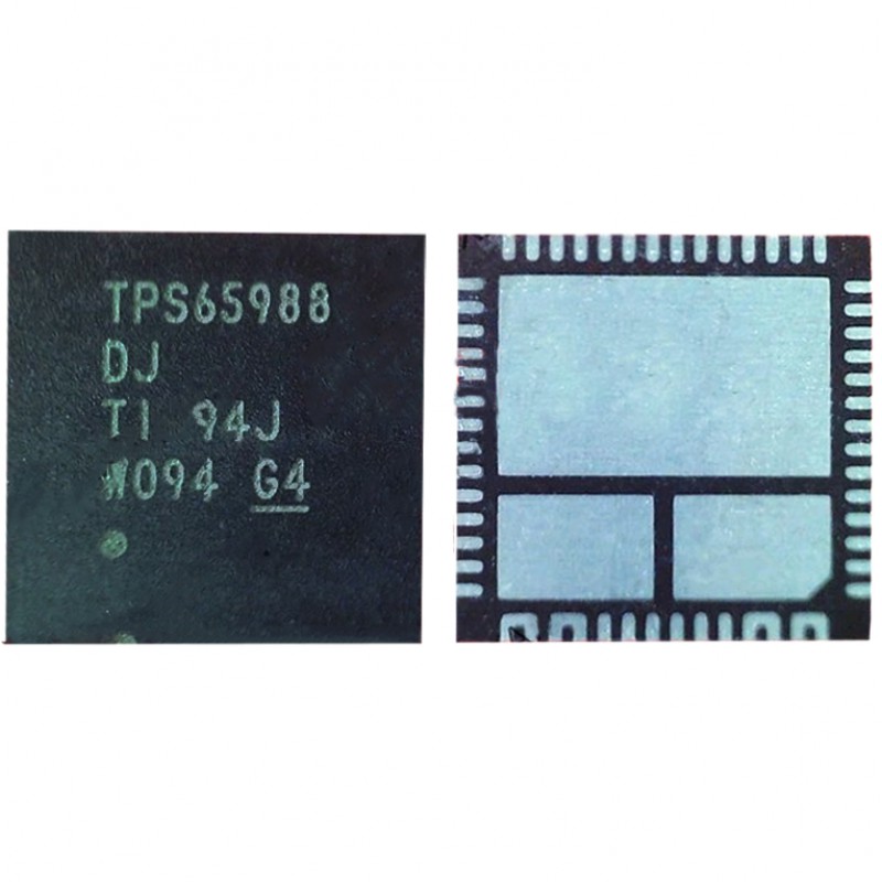 Controller IC Chip Laptop - TPS65988DJ QFN-56