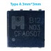 Μεταχερισμένο N-Channel MOSFET - EMB12N03H EMB12N03 B12N03 DFN33-8 Type A (3mm*3mm)