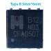 N-Channel MOSFET - EMB12N03H EMB12N03 B12N03 DFN56-8 Type B (5mm*6mm)