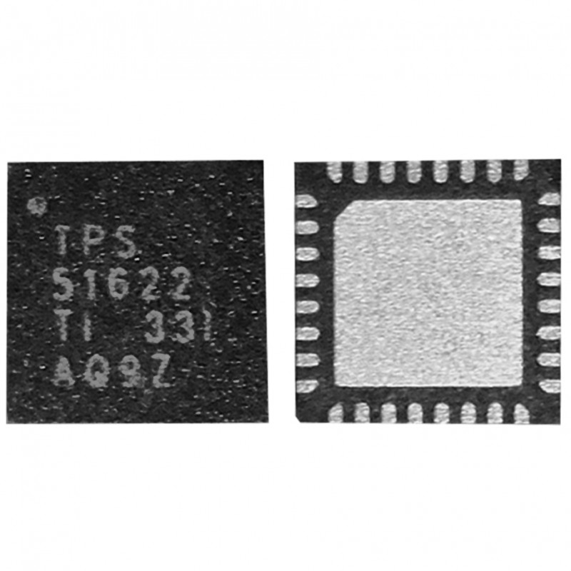 Controller IC Chip Laptop - TPS51622RSMR TPS51622 51622 QFN32