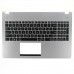 Πλαστικό Laptop - Palmrest πλαστικό - Cover C για λάπτοπ Asus N56 N56J GREY-BLACK KEYBOARD US with Backlight