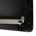 LCD πλαστικό κάλυμμα οθόνης - Cover A για λάπτοπ  HP 250 G6 HP 255 G6 HP 256 G6 HP 15-BS HP 15-BW BLACK MATTE