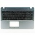 Γνήσιο Palmrest πλαστικό -  Πλαστικό Laptop - Cover C για Asus A540L X540L Ασημί KEYBOARD US