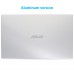 Γνήσιο Πλαστικό Laptop - LCD πλαστικό κάλυμμα οθόνης - Cover A για Asus A512 F512 S512 X512 X512DA X512FA SILVER MATTE (Aluminum)
