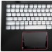 Πλαστικό Laptop - Palmrest πλαστικό -  Cover C για Lenovo Legion Y520 Y520-15IKBN R520 R720 R720-15IKB Black with Touchpad