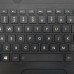 Πλαστικό Laptop - Palmrest πλαστικό -  Cover C για Toshiba Satellite L50-C L55-C C55-C L50T-C BLACK MATTE with Keyboard and Touchpad