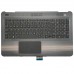 Πλαστικό Laptop - Palmrest πλαστικό -  Cover C για HP Pavilion 15-AU 15-AW BLACK MATTE with Keyboard and Touchpad