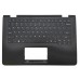 Πλαστικό Laptop - Palmrest πλαστικό -  Cover C για Lenovo Flex 3 1120 1130 / Yoga 300-11IBR 300-11IBY BLACK MATTE with Keyboard