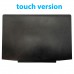 Πλαστικό Laptop - Used - Μεταχειρισμένο LCD πλαστικό κάλυμμα οθόνης - Cover A για Lenovo Y700-15 Y700-15ISK Y700-15ACZ BLACK MATTE (Touch model)