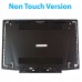 Πλαστικό Laptop - LCD πλαστικό κάλυμμα οθόνης - Cover A για Lenovo Y700-15 Y700-15ISK Y700-15ACZ BLACK MATTE (Non Touch model)