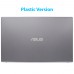 Γνήσιο Πλαστικό Laptop - LCD πλαστικό κάλυμμα οθόνης - Cover A για Asus A512 F512 S512 X512 X512DA X512FA γκρι ματ (Plastic)