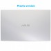 Γνήσιο Πλαστικό Laptop - LCD πλαστικό κάλυμμα οθόνης - Cover A για Asus A512 F512 S512 X512 X512DA X512FA SILVER MATTE (Plastic)