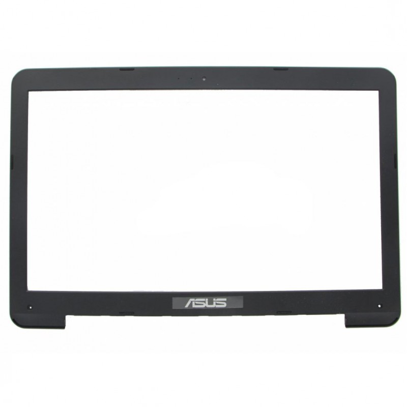 Γνήσιο LCD πλαίσιο οθόνης - Cover Β για Asus A555 X555 F555 BLACK MATTE (Plastic)