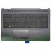 Πλαστικό Laptop - Palmrest πλαστικό -  Cover C για HP Omen 15-AX 15-BC BLACK-GREEN MATTE with Keyboard and Touchpad