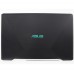 Γνήσιο Πλαστικό Laptop - LCD πλαστικό κάλυμμα οθόνης - Cover A για Asus F570 FX570 K570 R570 X570 FX570DD BLACK MATTE with wifi cable