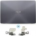 Γνήσιο Πλαστικό Laptop -  LCD πλαστικό κάλυμμα οθόνης - Cover A για Asus A505 F505 K505 R504 S505 X505 γκρί με μεντεσέδες