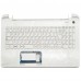 Πλαστικό Laptop - Palmrest πλαστικό -  Cover C για Toshiba Satellite L50D-B L55-B L50-B Λευκό JP Keyboard χωρίς touchpad