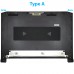 Πλαστικό Laptop - LCD πλαστικό κάλυμμα οθόνης - Cover A για Acer Aspire Nitro 5 AN515-41 AN515-42 AN515-51 AN515-53 BLACK MATTE (Type A)