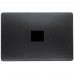 Πλαστικό Laptop - LCD κάλυμμα οθόνης - Cover A Laptop HP 250 G8 HP 255 G8 / Pavilion 15-DW 15S-DU Black Matte