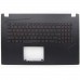 Γνήσιο Πλαστικό Laptop - Palmrest πλαστικό -  Cover C Laptop Asus FX73 FX753 GL753 PX753 ZX753 BLACK KEYBOARD RED US and speakers