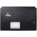 Γνήσιο Πλαστικό Laptop - Palmrest πλαστικό -  Cover C Laptop Asus FX705 PX705 TUF705 TUF756 TUF765 BLACK KEYBOARD US