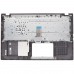 Γνήσιο Palmrest πλαστικό - Cover C Laptop Asus A509 D509 F509 K509 R509 R521 S509 X509 GREY KEYBOARD US