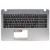 Γνήσιο Πλαστικό Laptop -  Palmrest πλαστικό -  Cover C για Asus A541 D541 F541 K541 R541 X541 γκρί με US πληκτρολόγιο χωρίς Touchpad