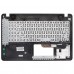 Γνήσιο Πλαστικό Laptop -  Palmrest πλαστικό -  Cover C για Asus A541 D541 F541 K541 R541 X541 γκρί με US πληκτρολόγιο χωρίς Touchpad
