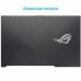 Γνήσιο LCD κάλυμμα οθόνης - Cover A Laptop Asus G731 G732 GL731 PX731 γκρί (Aluminum)