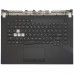 Γνήσιο Πλαστικό Laptop -  Palmrest -  Cover C για Asus FX531 G531 GL531 PX531 με US backlit πληκτρολόγιο και touchpad