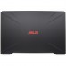 Γνήσιο LCD κάλυμμα οθόνης - Cover A Laptop Asus FX80 FX504 PX504 TUF504 TUF554 μαύρο με wifi καλώδια (Plastic)
