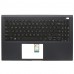 Γνήσιο Palmrest πλαστικό - Cover C για Laptop Asus B1500 B1500CEA GREY KEYBOARD US