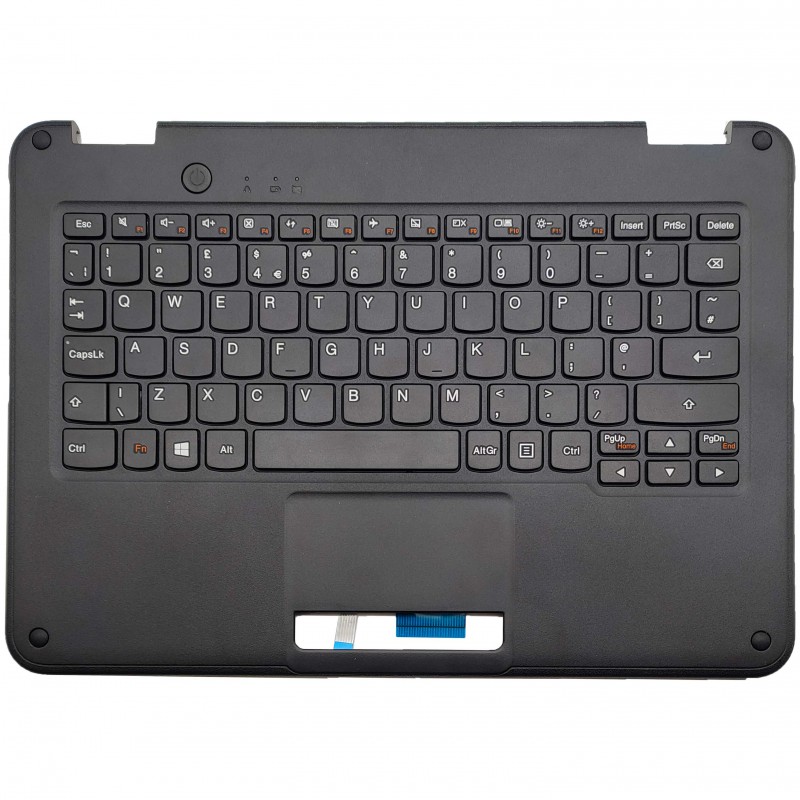 Γνήσιο Palmrest πλαστικό -  Cover C Laptop Lenovo WinBook N24-81FY 300E με US πληκτρολόγιο