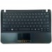 Μεταχειρισμένο - Palmrest -  Cover C Laptop Samsung NF210 NF310 με US keyboard και touchpad