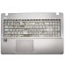 Μεταχειρισμένο - Palmrest πλαστικό -  Cover C Laptop Asus X550ZA X550ZE X550DP F550D γκρι με touchpad