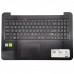 Μεταχειρισμένο - Palmrest πλαστικό -  Cover C Laptop Asus A556 F556 K556 R558 F556U X556U μαύρο με πληκτρολόγιο και touchpad