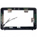 Μεταχειρισμένο - LCD πλαίσιο οθόνης - Cover Β Laptop HP Mini 210-1000