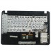 Μεταχειρισμένο - Palmrest πλαστικό -  Cover C Laptop Asus A441UA US Keyboard