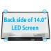 Οθόνη Laptop Screen 14.0 NV140FHM-N62 V8.0 1920x1080 IPS FHD 30 Pin LED 31,5cm Narrow with Brackets