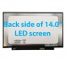 Οθόνη Laptop Screen 14.0 NV140FHM-N69 1920x1080 IPS FHD 30 Pin LED 31,5cm Narrow  (NO BRACKETS)