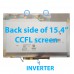 Μεταχειρισμένη Οθόνη Laptop Screen 15.4 LP154W01 (TL)(F1) 1280x800 30 Pin CCFL With Top Brackets and INVERTER